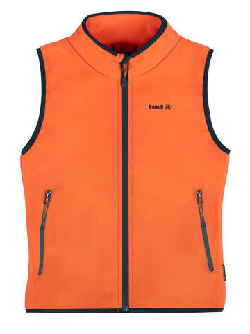 Kamik Fleece bodywarmer "Phoenix" oranje