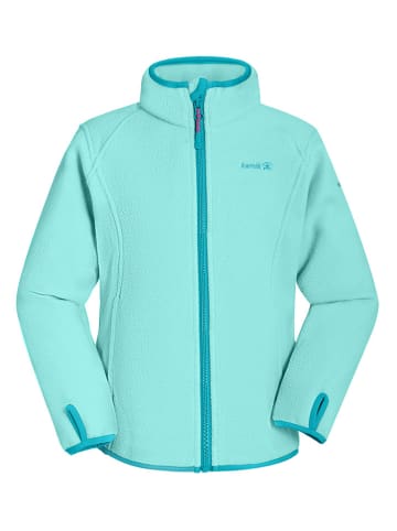 Kamik Kurtka polarowa "Linnea" w kolorze miętowym