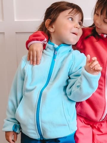 Kamik Fleece vest "Linnea" mintgroen