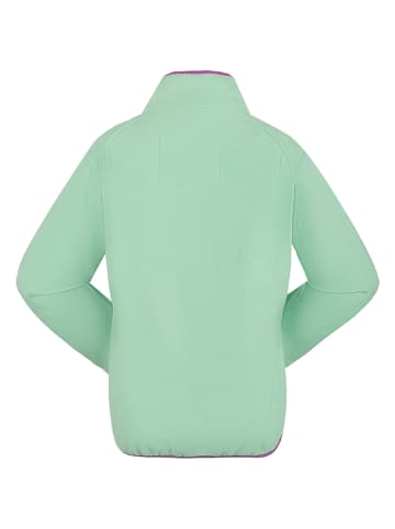 Kamik Fleece vest "Linnea" mintgroen