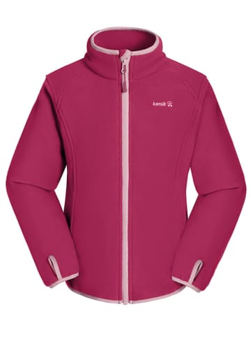 Kamik Fleece vest "Linnea" roze
