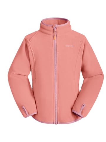 Kamik Kurtka polarowa "Linnea" w kolorze jasnoróżowym