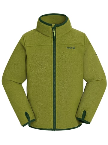 Kamik Fleece vest "Ridley" groen