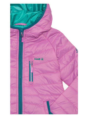 Kamik Dünne Ganzjahres-Steppjacke "Acacia" in Rosa