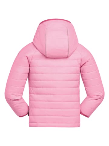 Kamik Całoroczna kurtka pikowana "Acacia" w kolorze jasnoróżowym