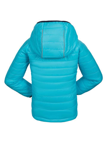 Kamik Całoroczna kurtka pikowana "Acacia" w kolorze błękitnym
