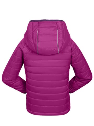 Kamik Całoroczna kurtka pikowana "Acacia" w kolorze różowym