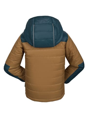 Kamik Dunne doorgestikte 4-seizoensjas "Canyon" lichtbruin