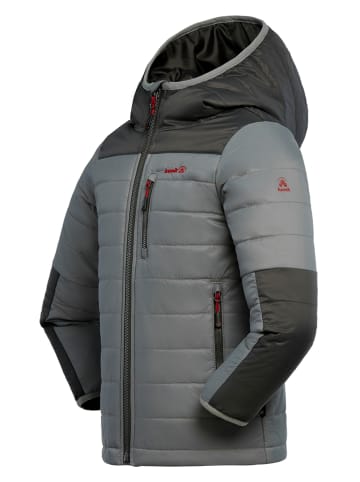 Kamik Dünne Ganzjahres-Steppjacke "Canyon" in Grau