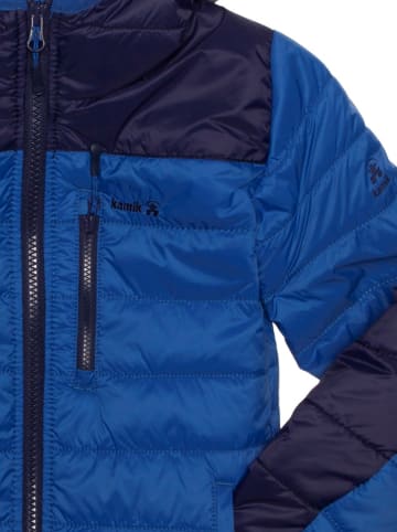 Kamik Dünne Ganzjahres-Steppjacke "Canyon" in Dunkelblau