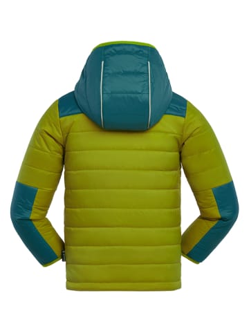 Kamik Dunne doorgestikte 4-seizoensjas "Canyon" groen