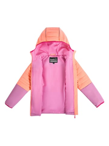 Kamik Dünne Ganzjahres-Steppjacke ''Celeste'' in Orange/ Rosa