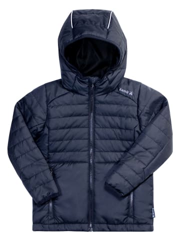 Kamik Dunne all-season doorgestikte jas "Neel" zwart