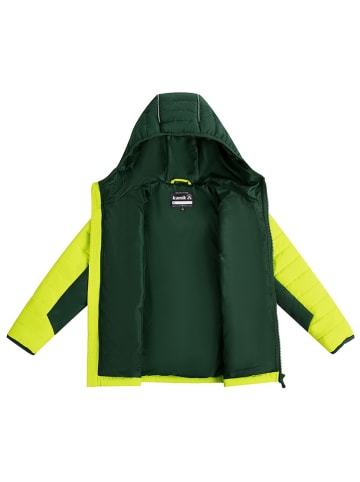 Kamik Dunne all-season doorgestikte jas "Neel" groen