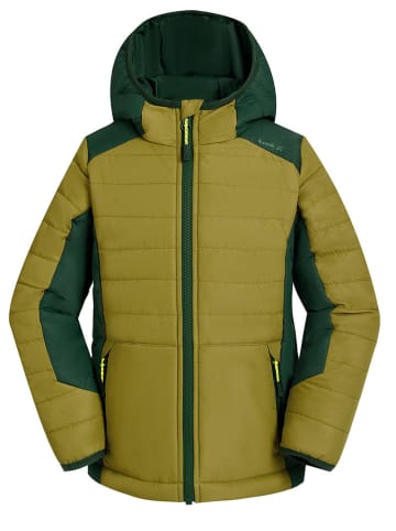 Kamik Dunne all-season doorgestikte jas "Neel" olijfgroen