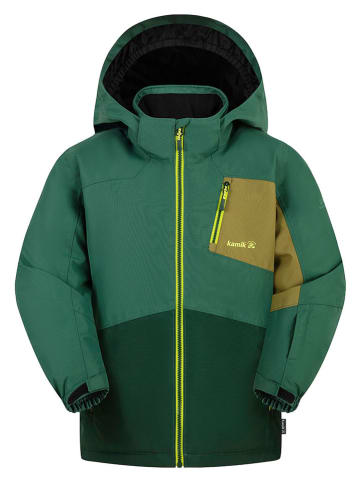 Kamik Winterjacke "Hugo" in Grün