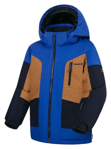 Kamik Winterjas "Meteor" blauw/lichtbruin