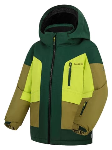 Kamik Functionele winterjas "Meteor" groen/kaki