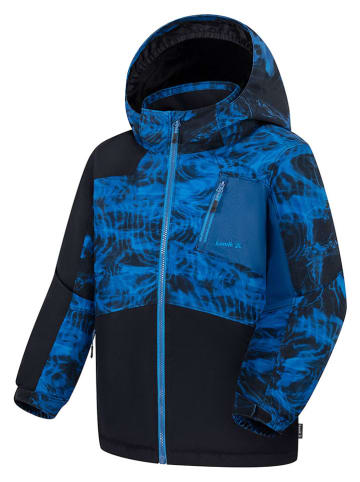 Kamik Kurtka zimowa "Cosmos" w kolorze niebieskim