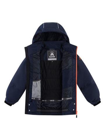 Kamik Winterjas "Hux" donkerblauw