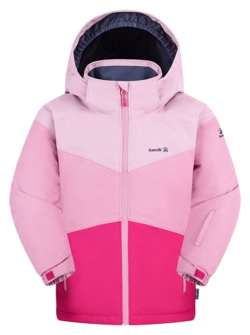 Kamik Winterjas roze/lichtroze