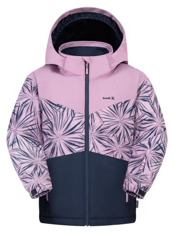 Kamik Winterjacke "Lyra" in Rosa/ Dunkelblau