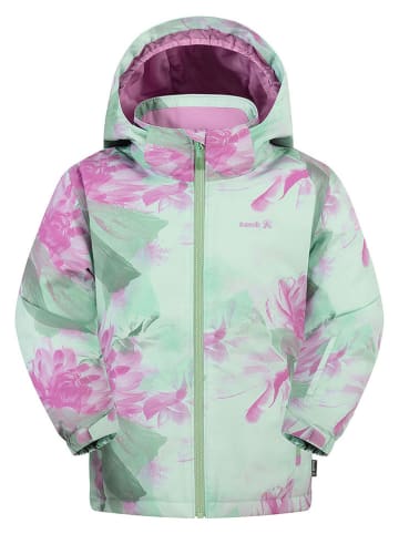 Kamik Functionele winterjas "Cybele" turquoise/paars