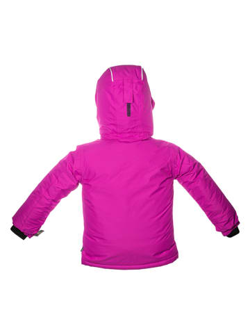 Kamik Kurtka narciarska "Aura" w kolorze różowym