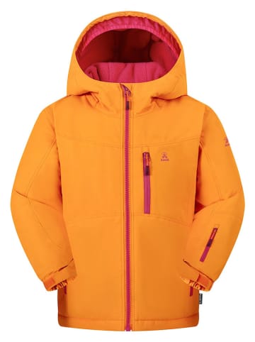 Kamik Kurtka zimowa "Remy" w kolorze pomarańczowym