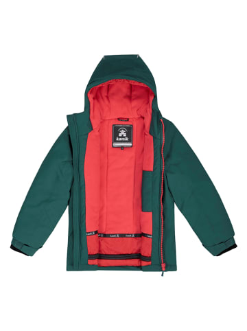 Kamik Winterjacke "Effie" in Petrol