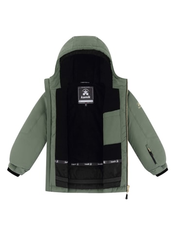 Kamik Winterjas ''Niko'' kaki