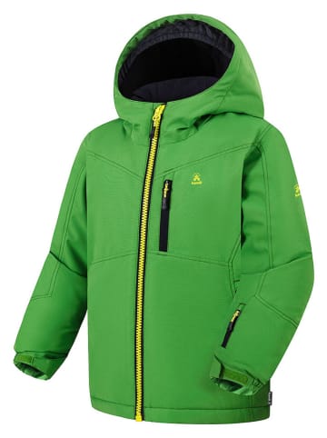Kamik Kurtka zimowa "Niko" w kolorze zielonym