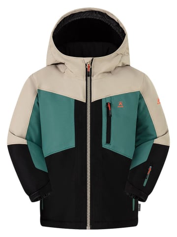 Kamik Kurtka zimowa "Duke" w kolorze beżowo-zielonym