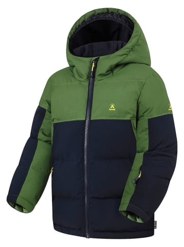 Kamik Winterjacke ''Tucker'' in Grün/ Anthrazit