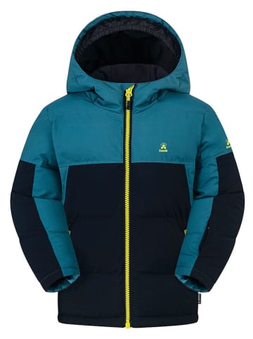 Kamik Kurtka zimowa "Tucker" w kolorze niebiesko-granatowym