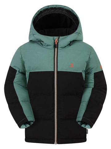 Kamik Winterjas ''Tucker'' groen/zwart