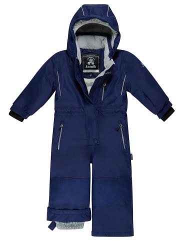 Kamik Kombinezon zimowy "Lazer" w kolorze granatowym