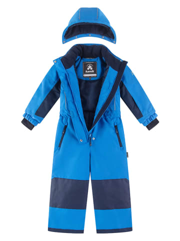 Kamik Kombinezon zimowy "Lazer" w kolorze niebieskim