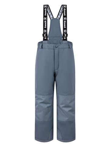 Kamik Spodnie narciarskie "Regan" w kolorze szarym