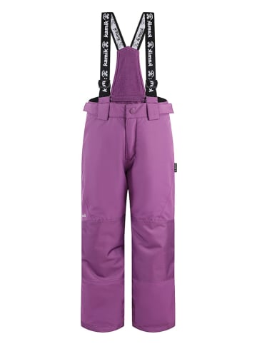 Kamik Spodnie narciarskie "Harper" w kolorze fioletowym