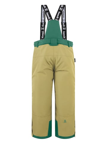 Kamik Ski-/ Snowboardhose "Mars" in Gelb/ Grün