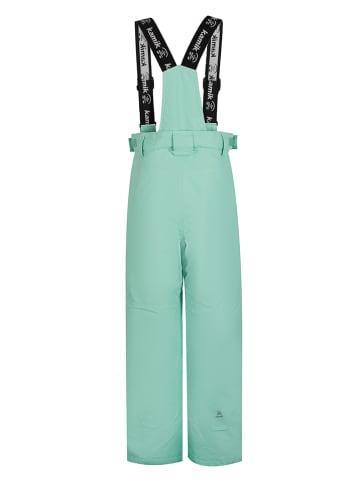 Kamik Spodnie narciarskie "Bella" w kolorze turkusowym