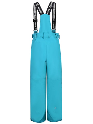 Kamik Spodnie narciarskie "Bella" w kolorze turkusowym