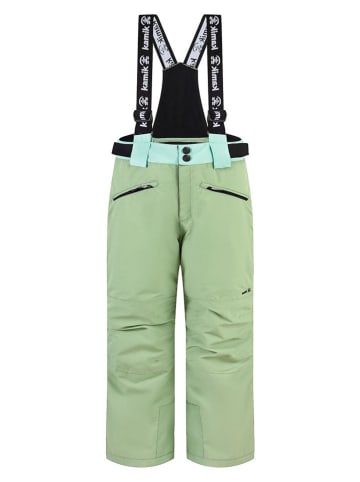 Kamik Ski-/ Snowboardhose "Galaxia" in Grün
