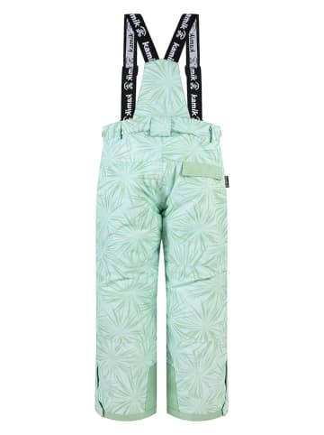 Kamik Skibroek "Galaxia astra" groen