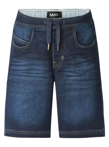molo Jeans-Shorts in Dunkelblau