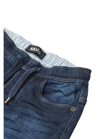 molo Szorty dżinsowe w kolorze granatowym