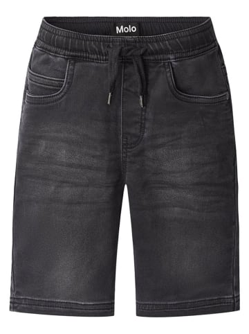 molo Jeans-Shorts in Schwarz