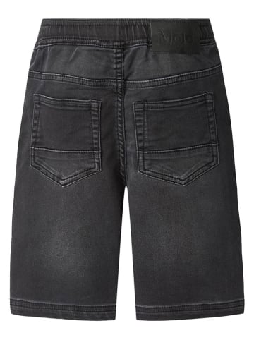 molo Jeans-Shorts in Schwarz