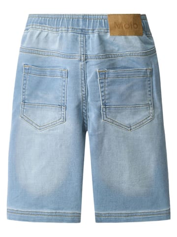 molo Spijkershort lichtblauw